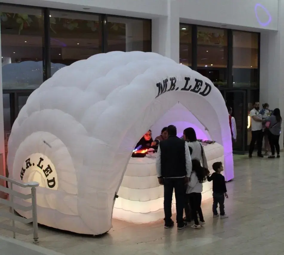 Big LED Igloo — Event Decorations rental in Lebanon