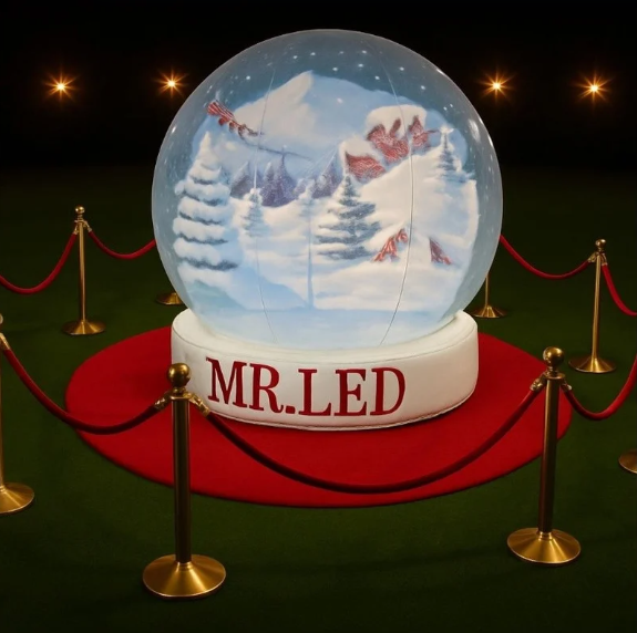 Big Snow Globe