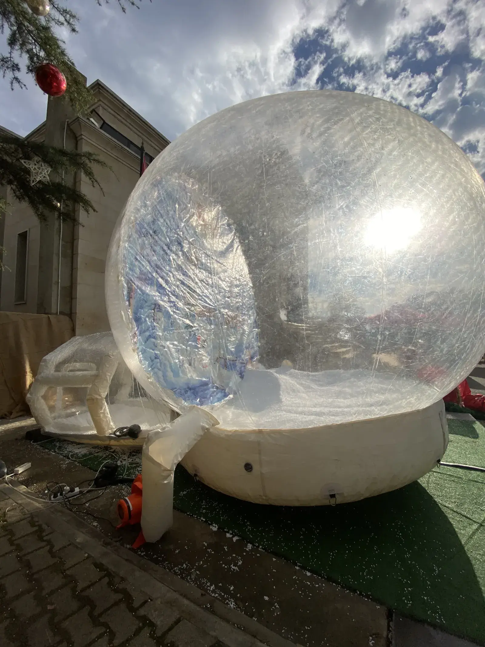 Big Snow Globe — Inflatable Games rental in Lebanon