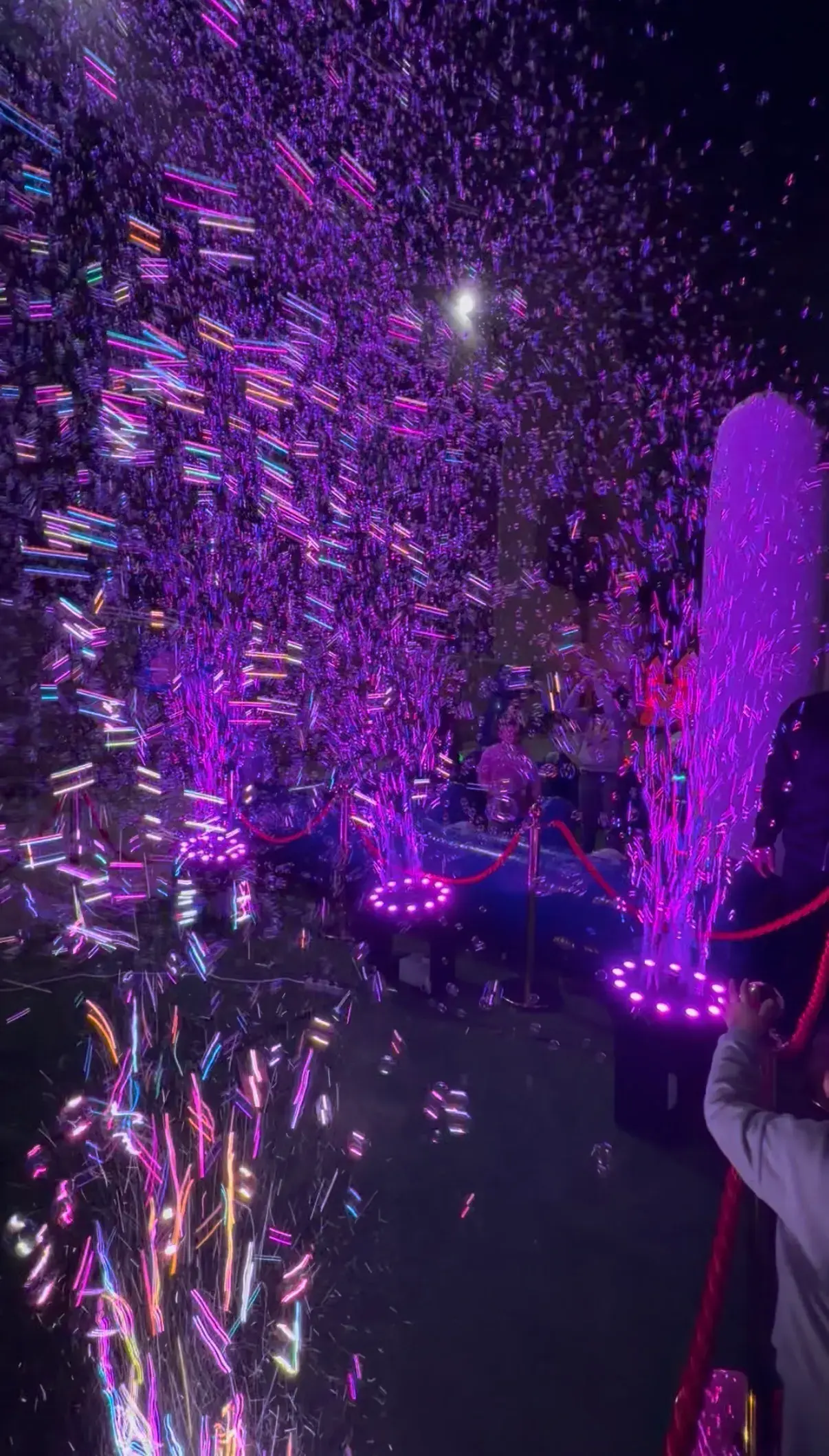 LED Bubble Machine — LED Machines rental in Lebanon