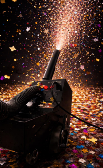 Confetti Machine