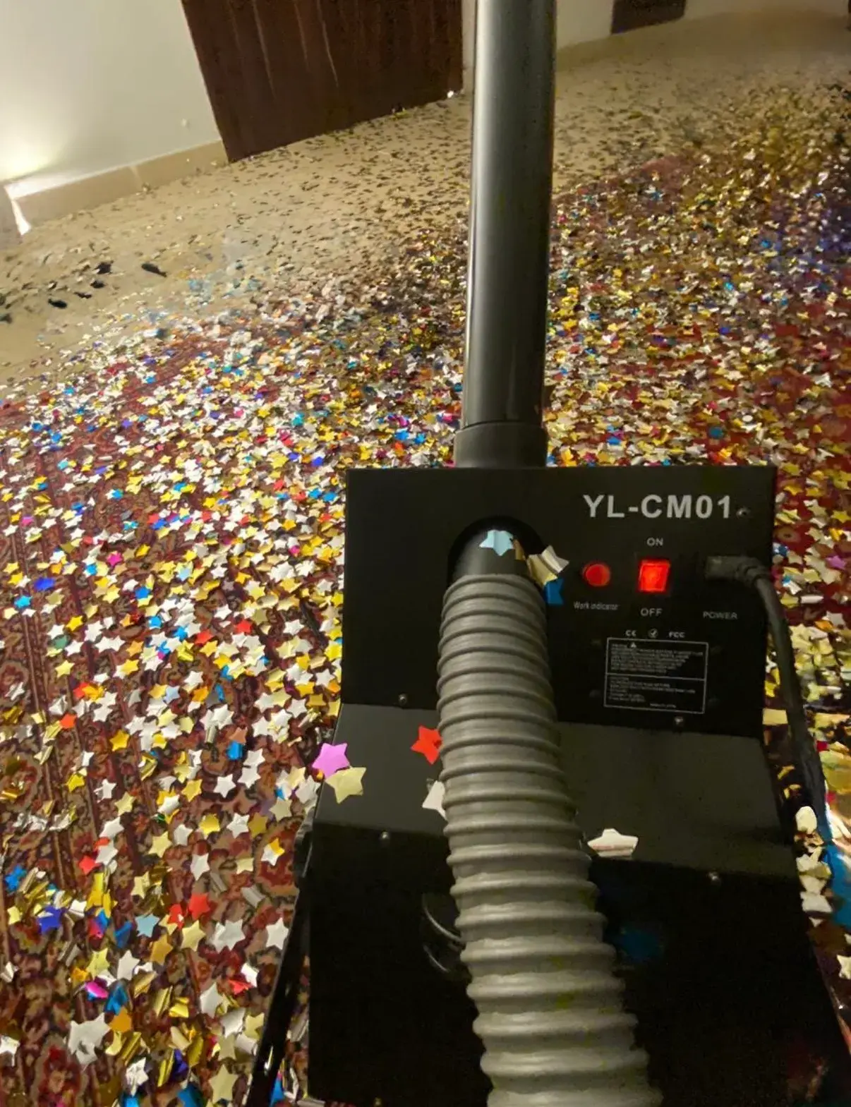 Confetti Machine — LED Machines rental in Lebanon