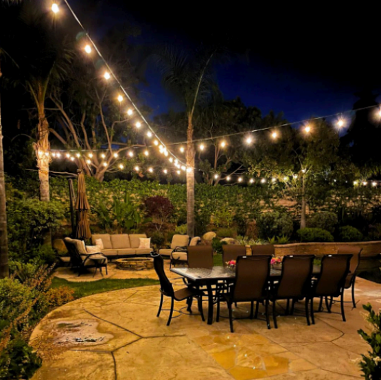 Hanging String Lights