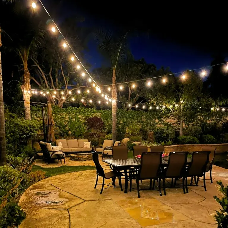 Hanging String Lights — Event Decorations rental in Lebanon