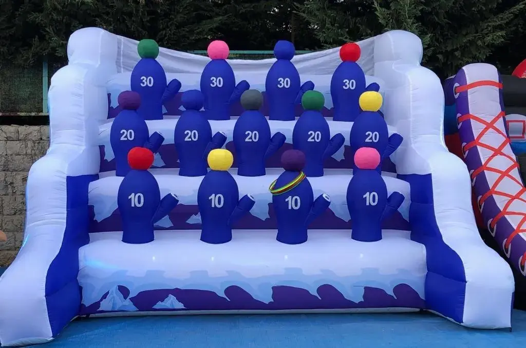 Hoopla Game — Inflatable Games rental in Lebanon
