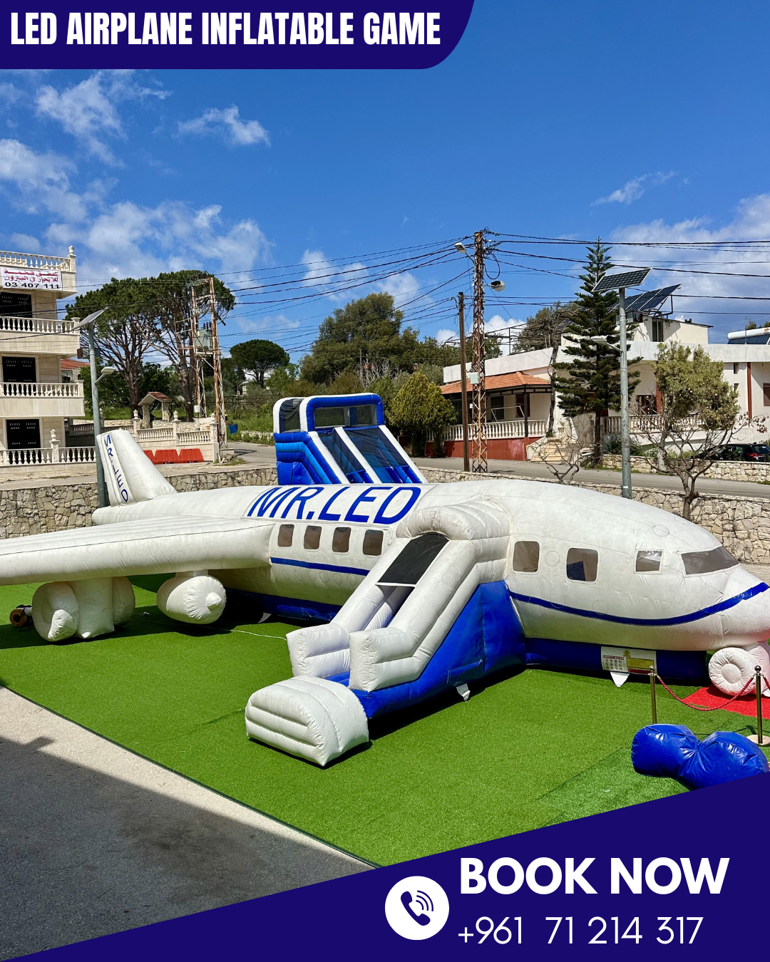 LED Airplane thumbnail 2