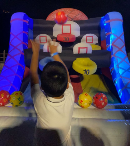 LED Basketball Game