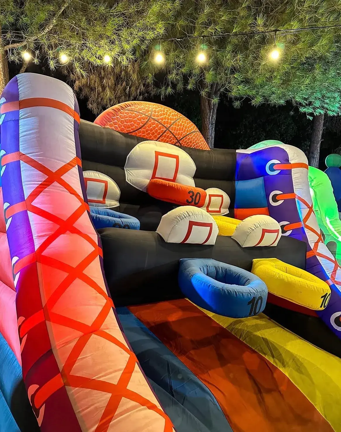LED Basketball Game — Inflatable Games rental in Lebanon