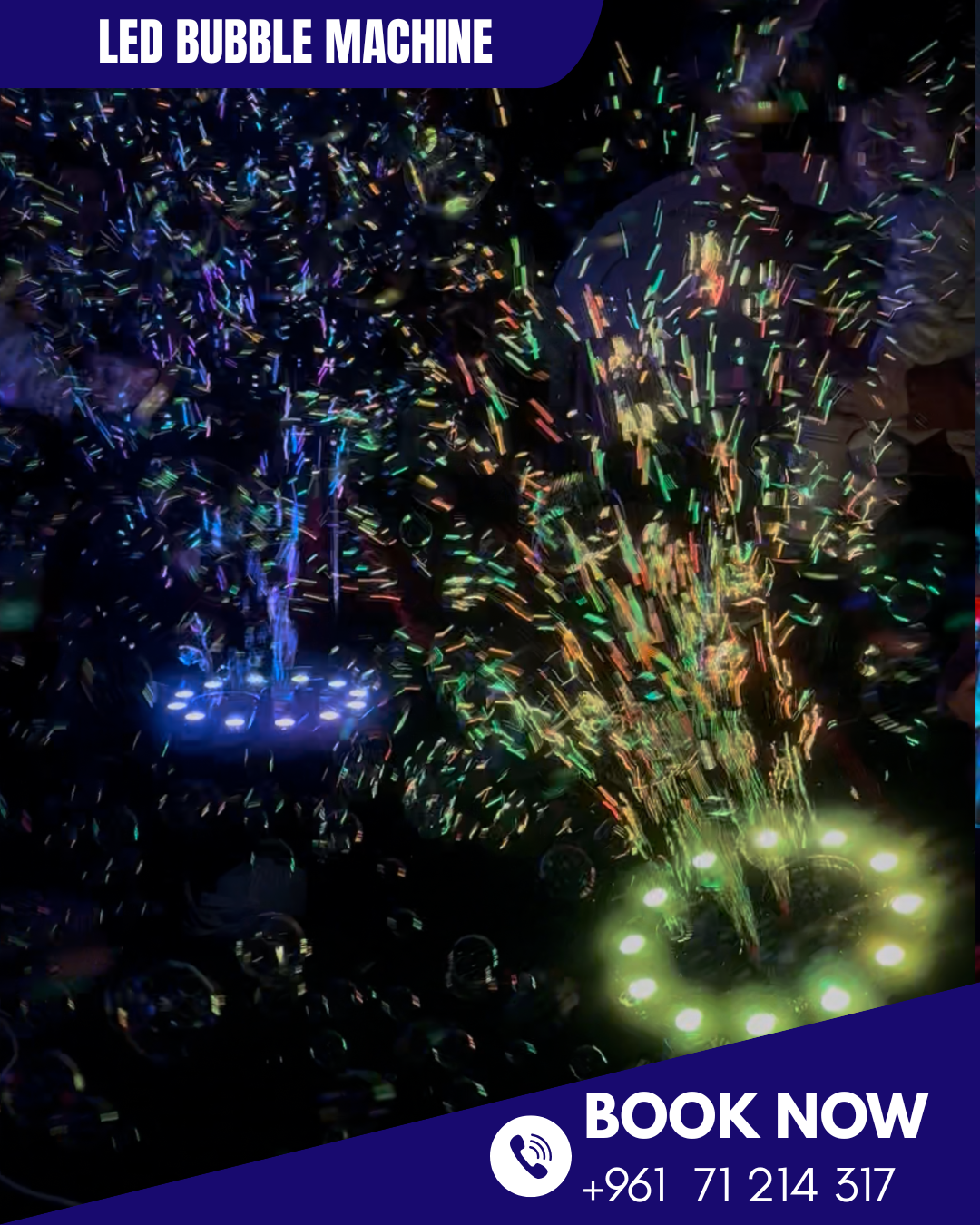 LED Bubble Machine thumbnail 2