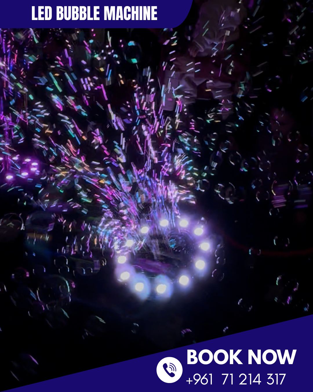 LED Bubble Machine thumbnail 3