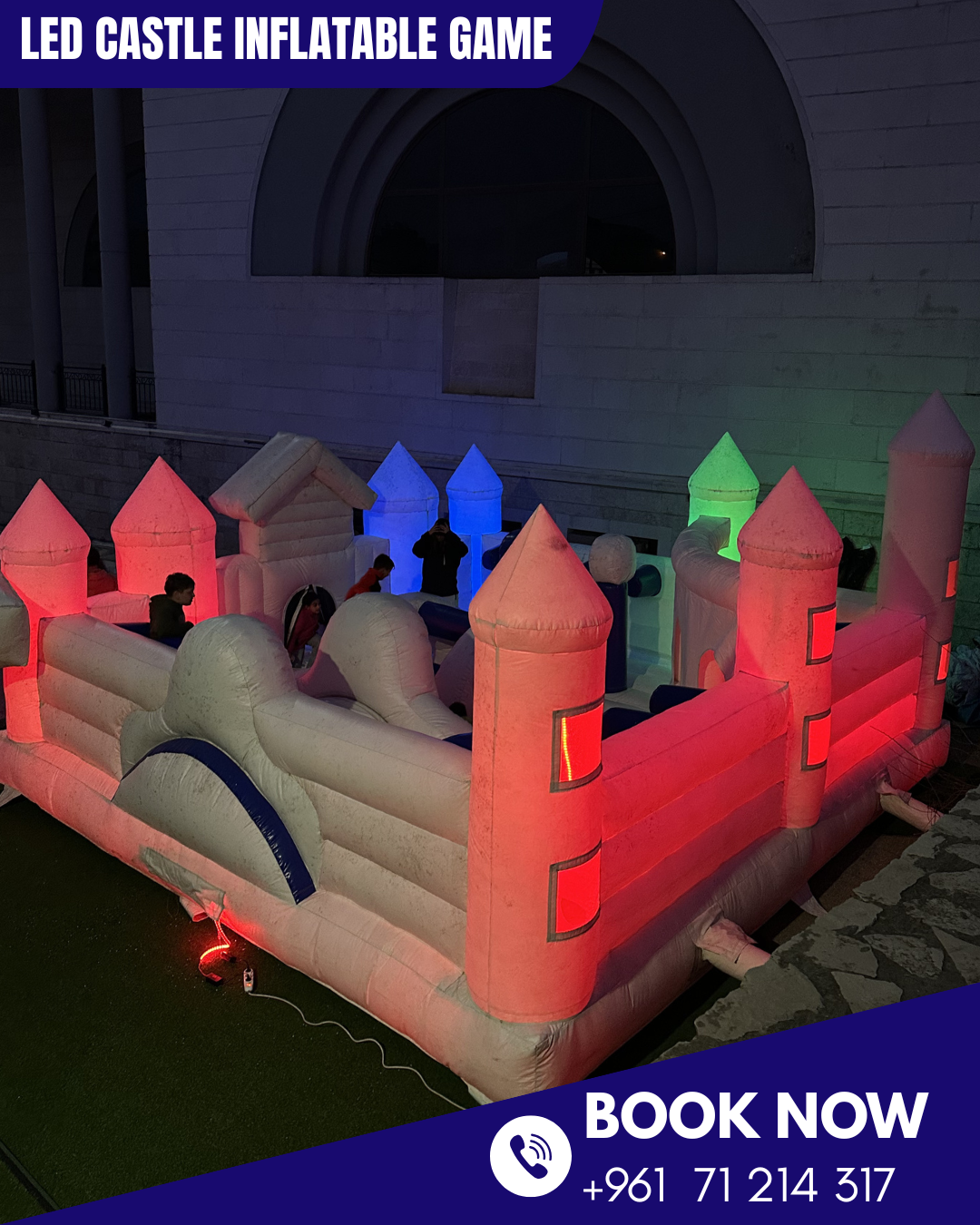 LED Castle