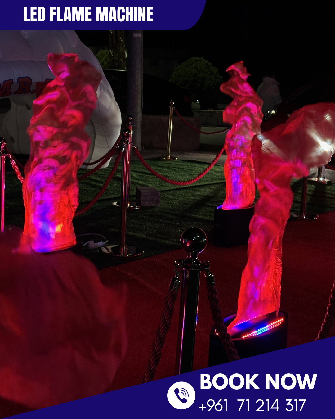 LED Flame Machine thumbnail 3