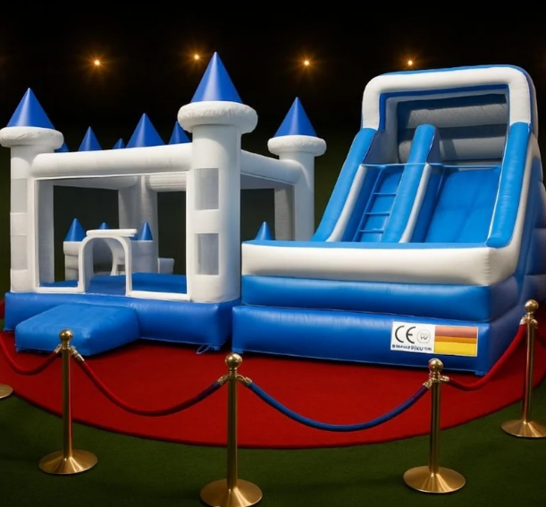 Slide x LED Castle