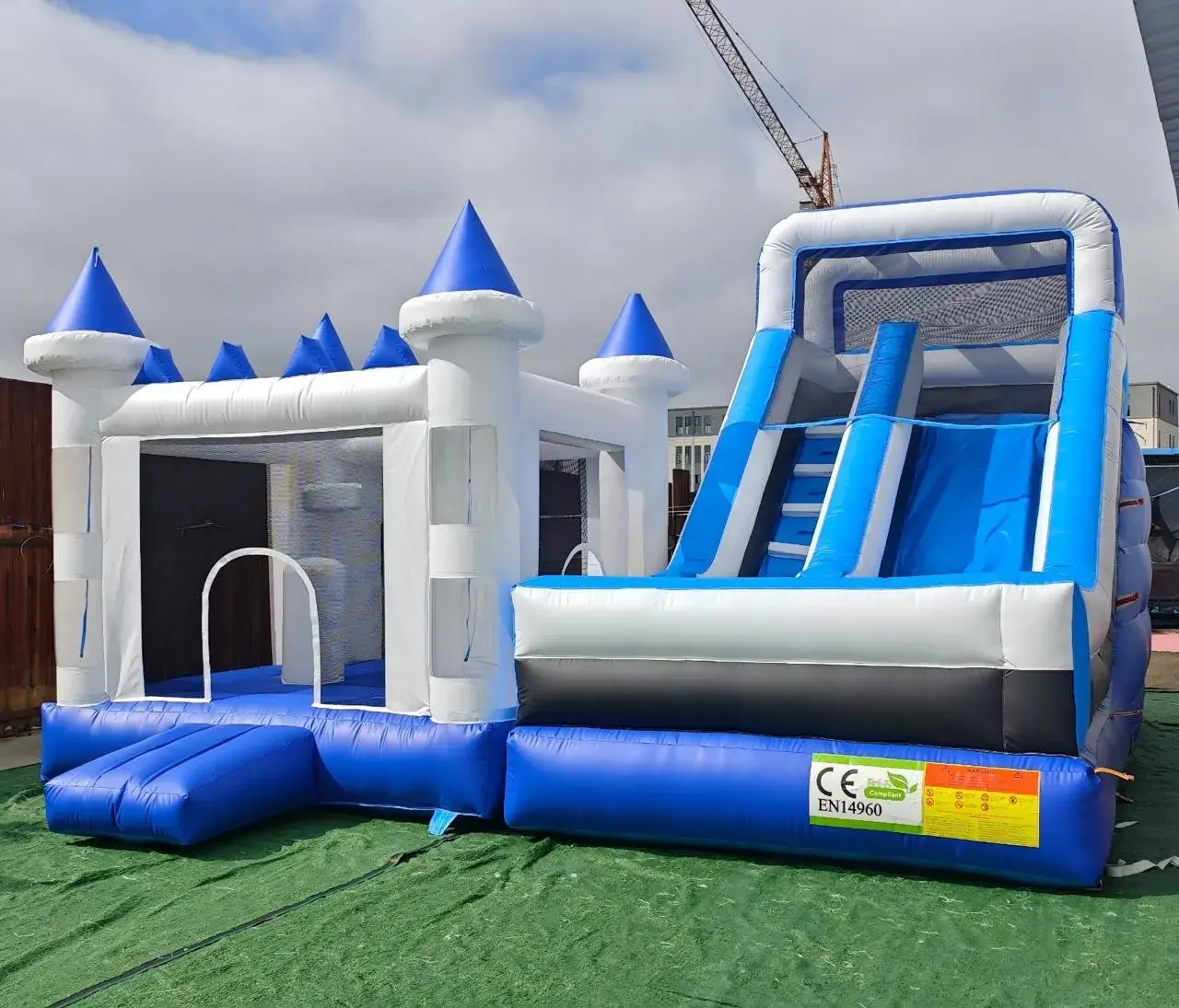 Slide x LED Castle — Inflatable Games rental in Lebanon