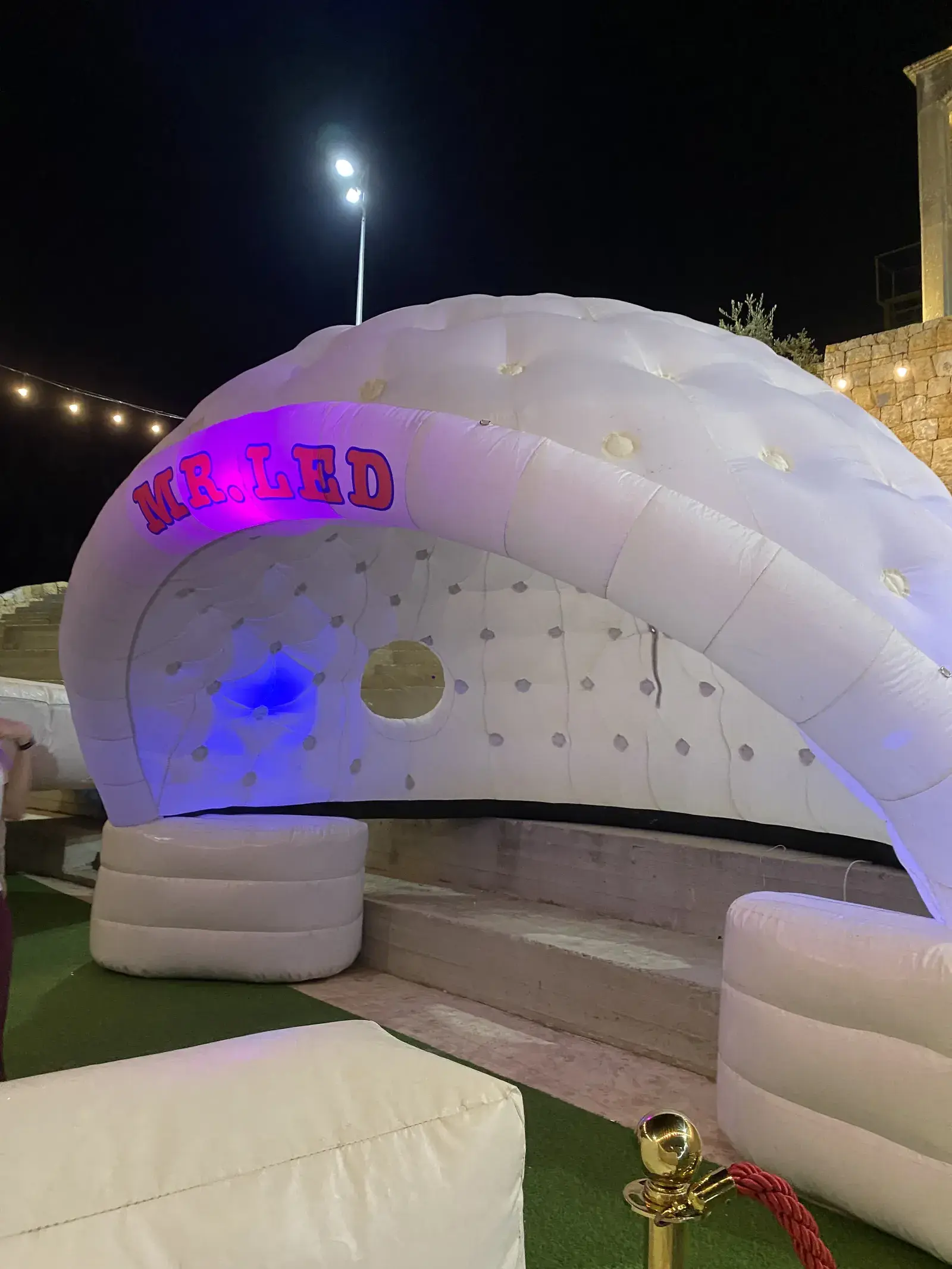Small LED Igloo — Event Decorations rental in Lebanon