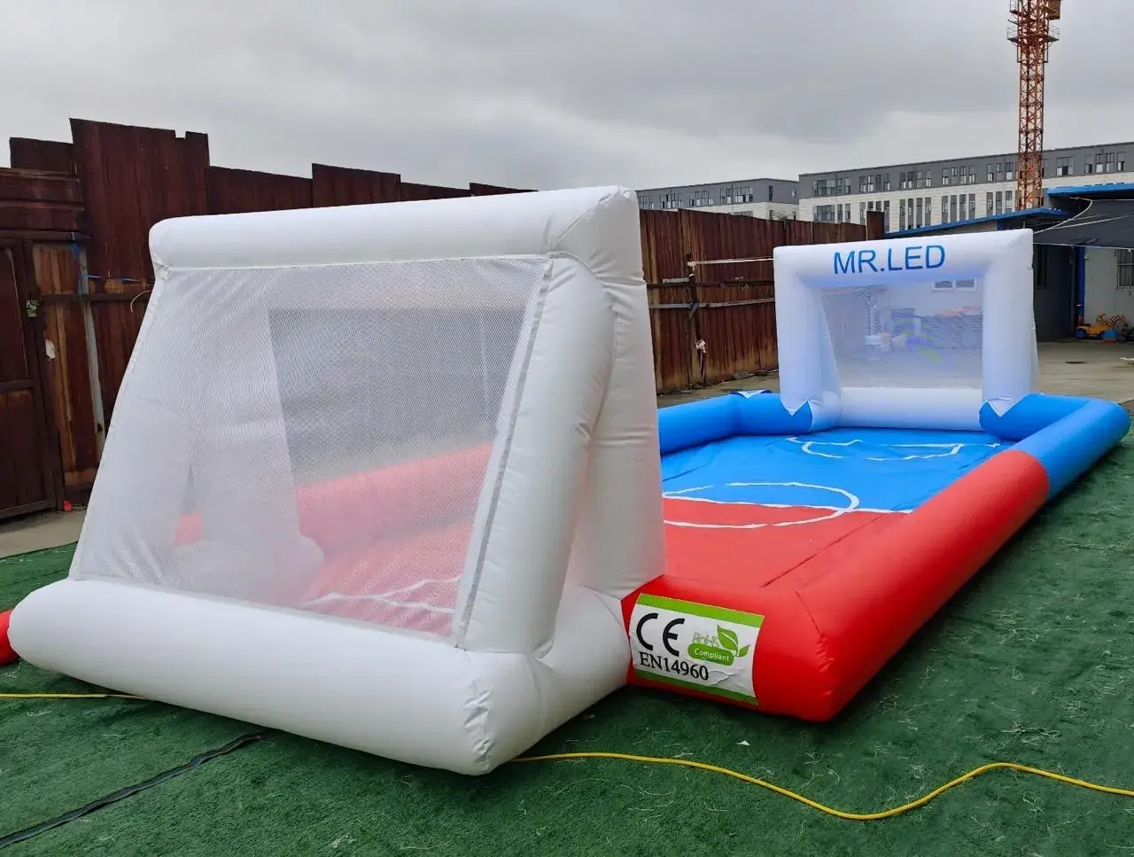 Small Soap Soccer — Inflatable Games rental in Lebanon