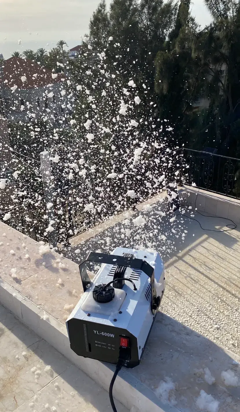 Snow Machine — LED Machines rental in Lebanon